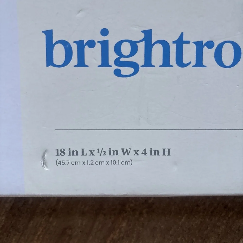 Heavy Duty Steel Hook & Rail Kit- Brightroom